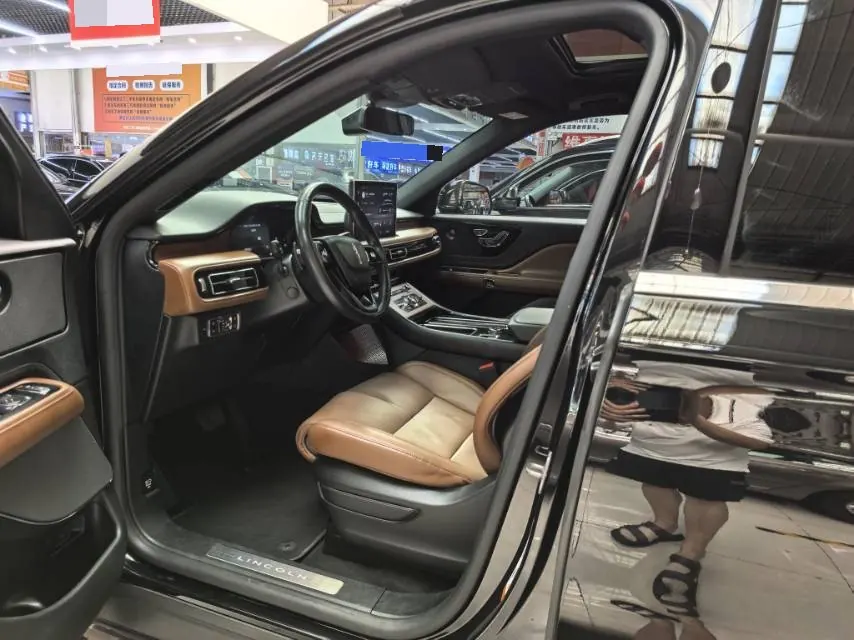 Lincoln 2021 Aviator 3.0T V6 Four-wheel Drive Elegant Edition Automatic Gear 6