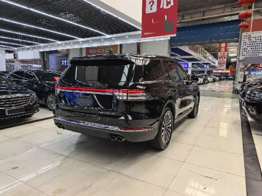 Lincoln 2021 Aviator 3.0T V6 Four-wheel Drive Elegant Edition Automatic Gear 7