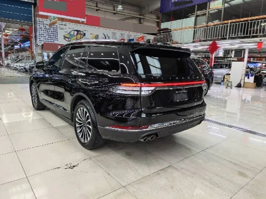 Lincoln 2021 Aviator 3.0T V6 Four-wheel Drive Elegant Edition Automatic Gear 8