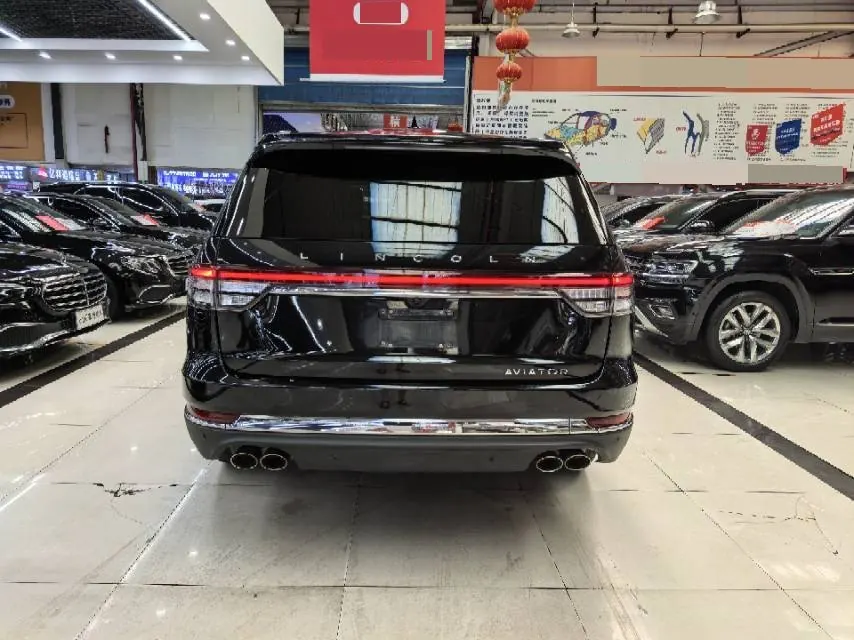 Lincoln 2021 Aviator 3.0T V6 Four-wheel Drive Elegant Edition Automatic Gear 9