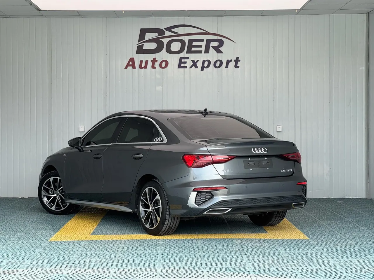 Audi 2021 A3L Limousine 1.4TFSI 35TFSI Aggressive Sports Automatic 6