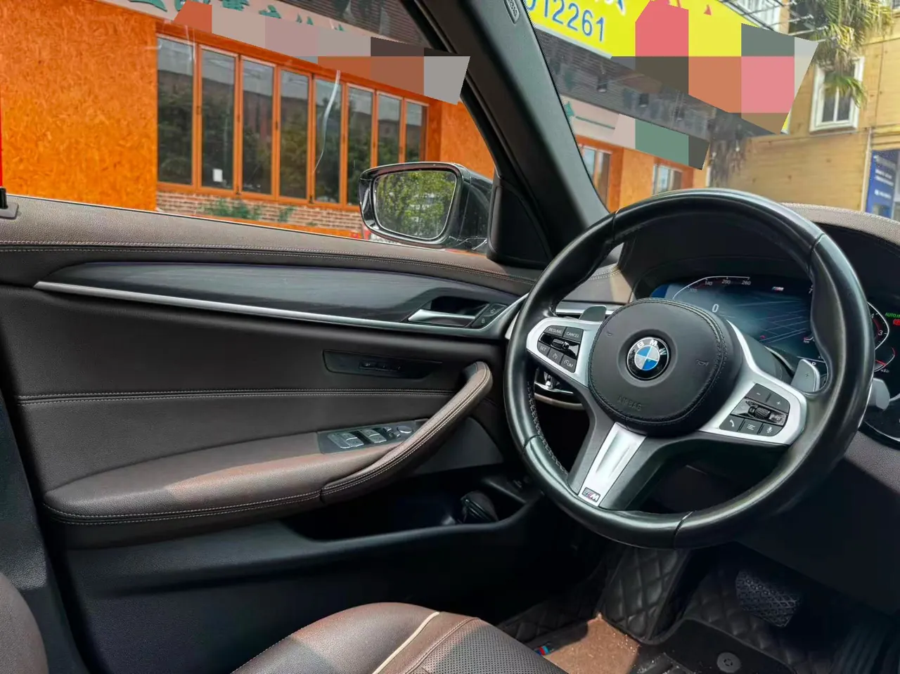 BMW 5 Series 2021 530Li 2.0T Leading M Sports Suit Automatic Gear 6
