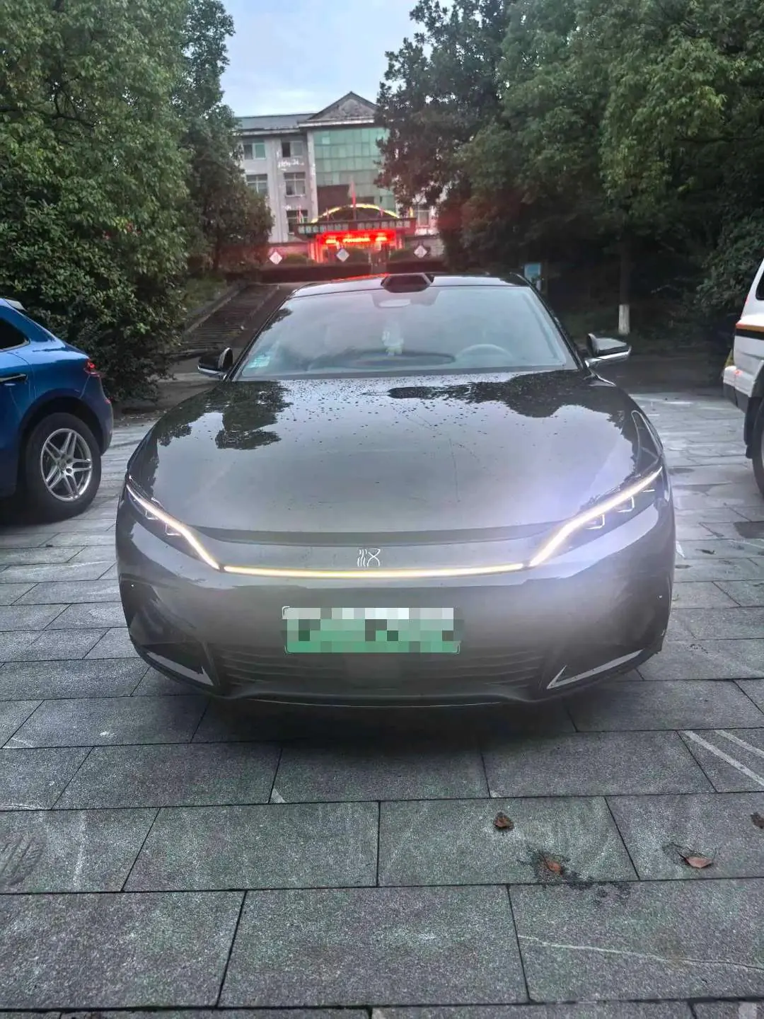 BYD 2025 Han EV 701KM laser Radar smart driving automatic gear 2