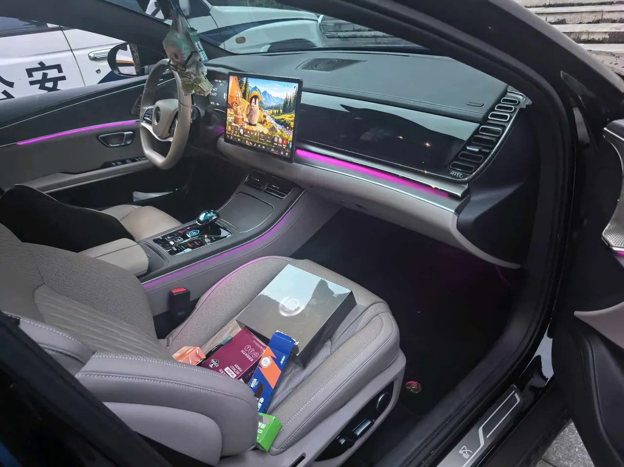 BYD 2025 Han EV 701KM laser Radar smart driving automatic gear 4