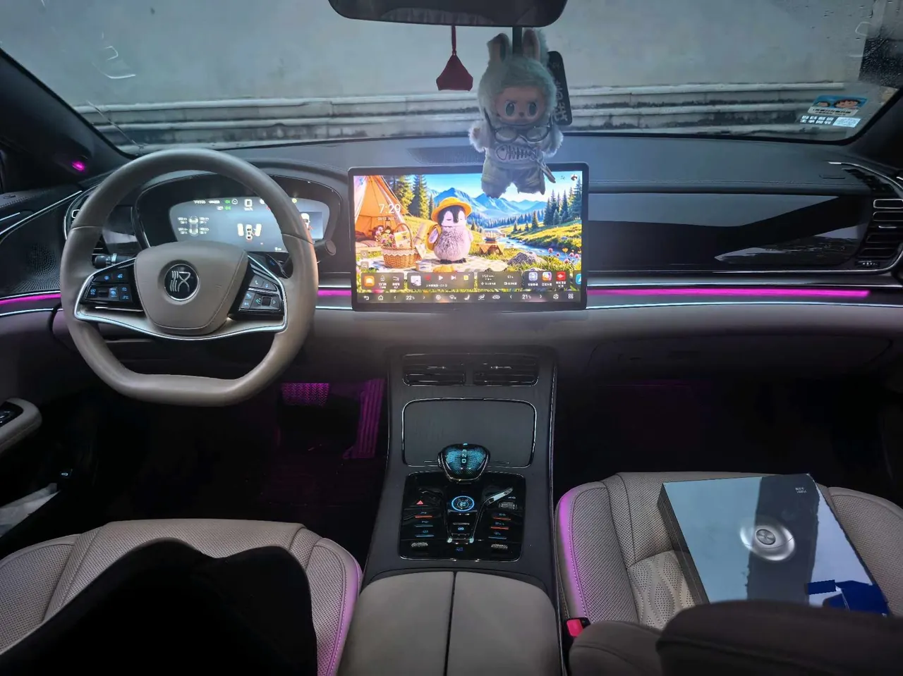BYD 2025 Han EV 701KM laser Radar smart driving automatic gear 5