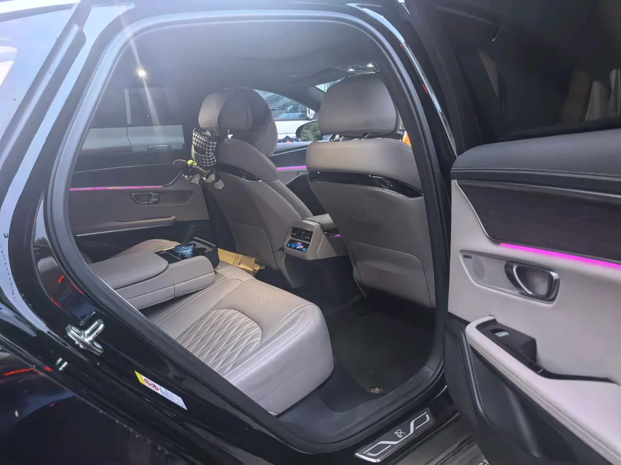 BYD 2025 Han EV 701KM laser Radar smart driving automatic gear 6