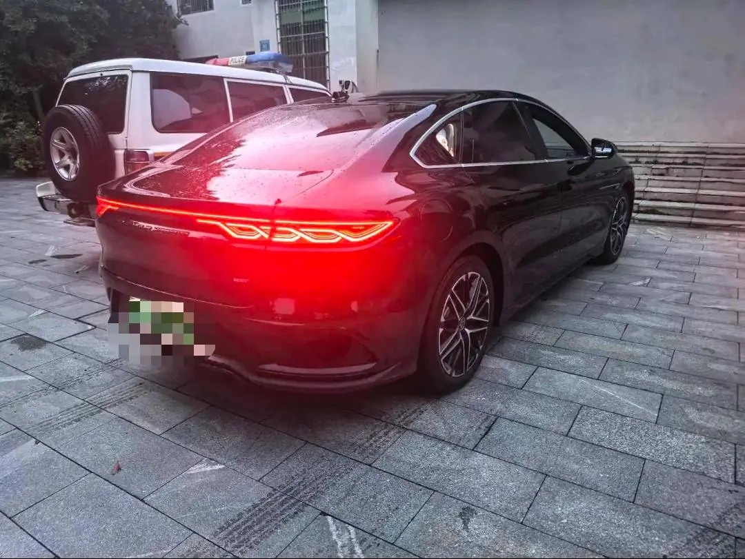 BYD 2025 Han EV 701KM laser Radar smart driving automatic gear 7