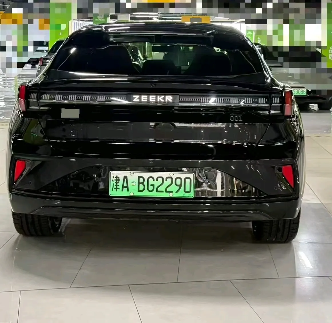 Zeekr 2025 Zeekr 001 YOU version 100kWh four-wheel drive automatic gear 4