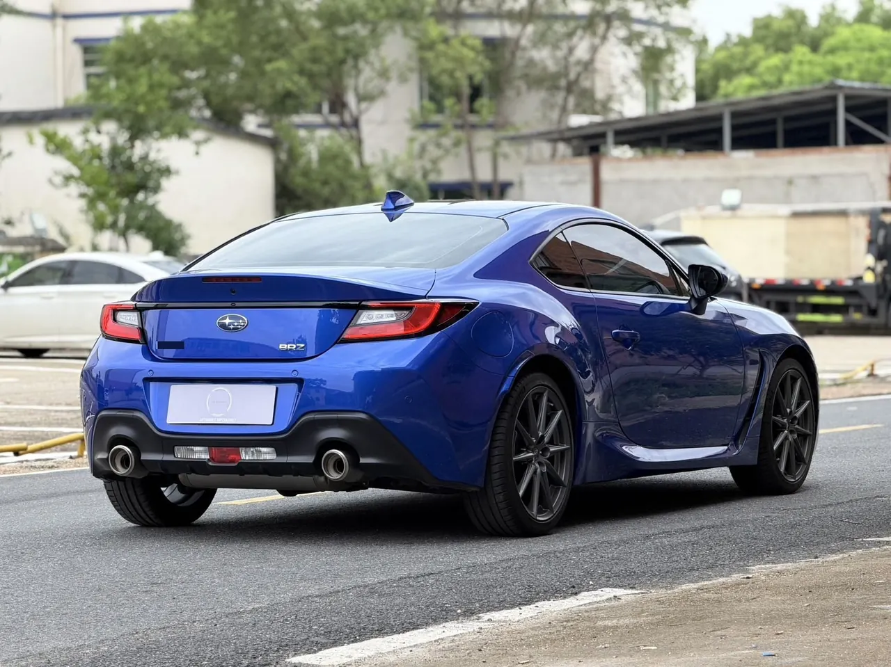 Subaru BRZ (Imported) 2022 BRZ 2.4 Manual 4
