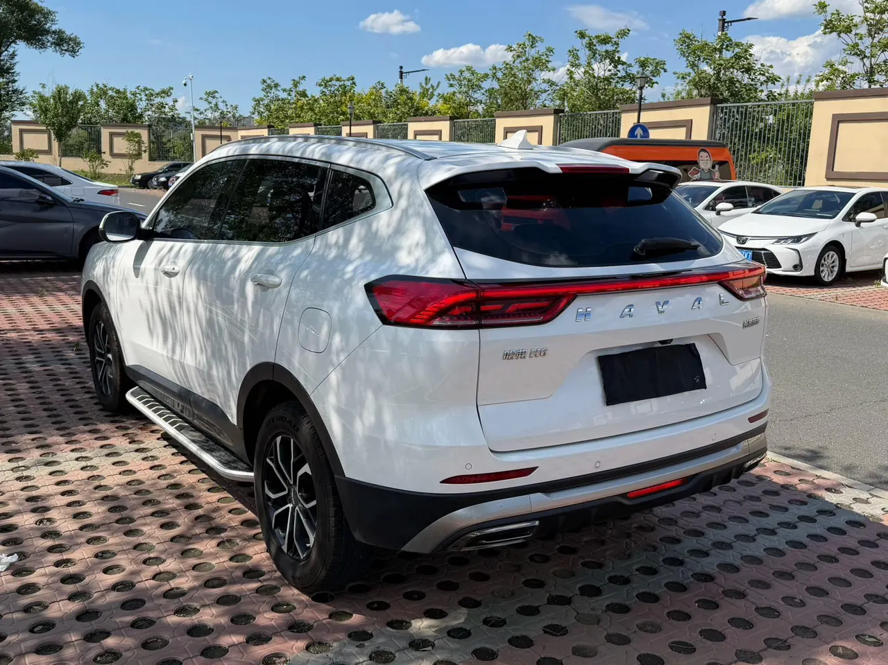 Haval 2021 H6 1.5T National Tide Edition Urban Edition Automatic Gear 13