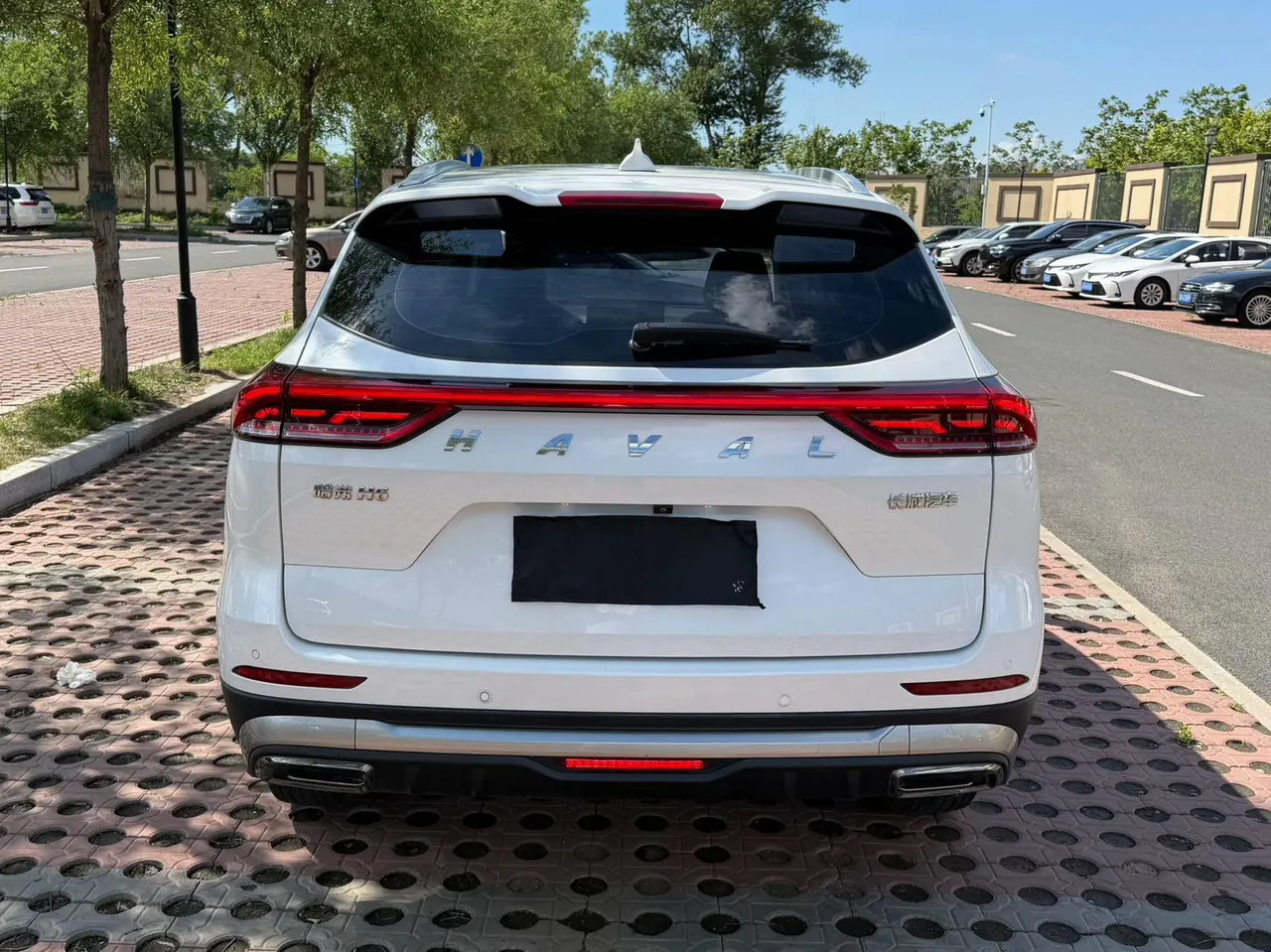 Haval 2021 H6 1.5T National Tide Edition Urban Edition Automatic Gear 3