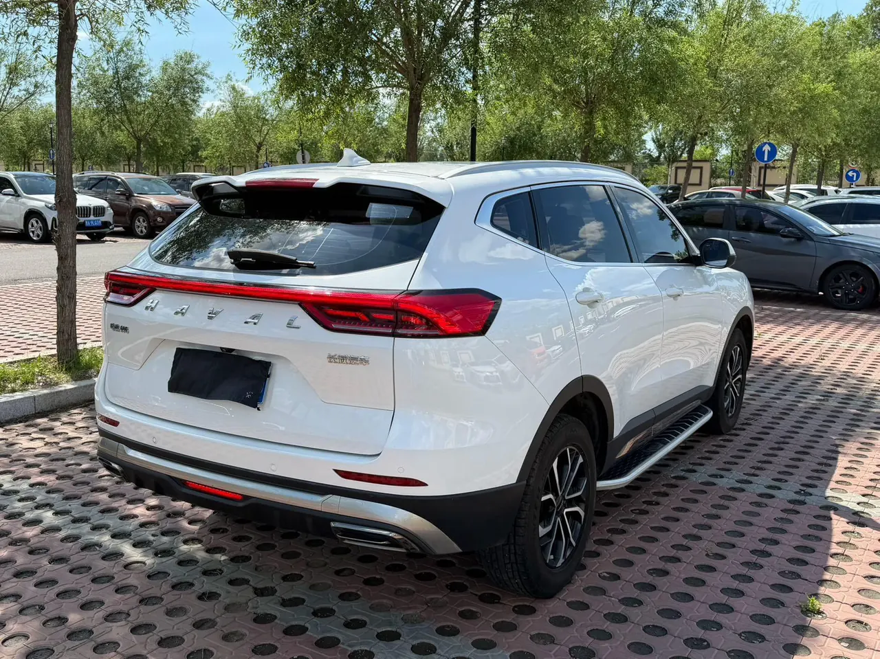 Haval 2021 H6 1.5T National Tide Edition Urban Edition Automatic Gear 4