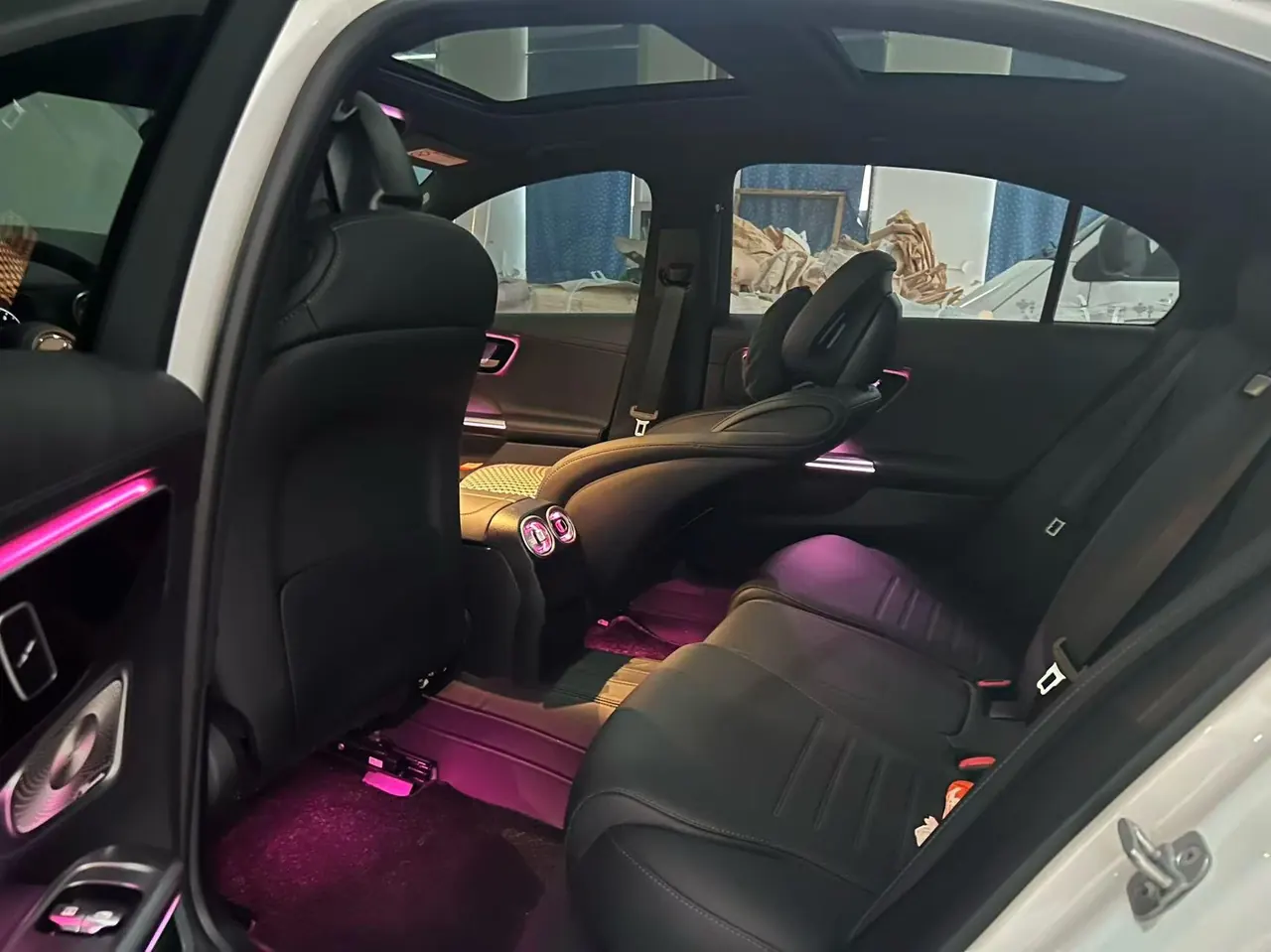 Mercedes Benz Class C 2025 C 260 L 48V 1.5T Hao Night Sports Edition Automatic Gear 3