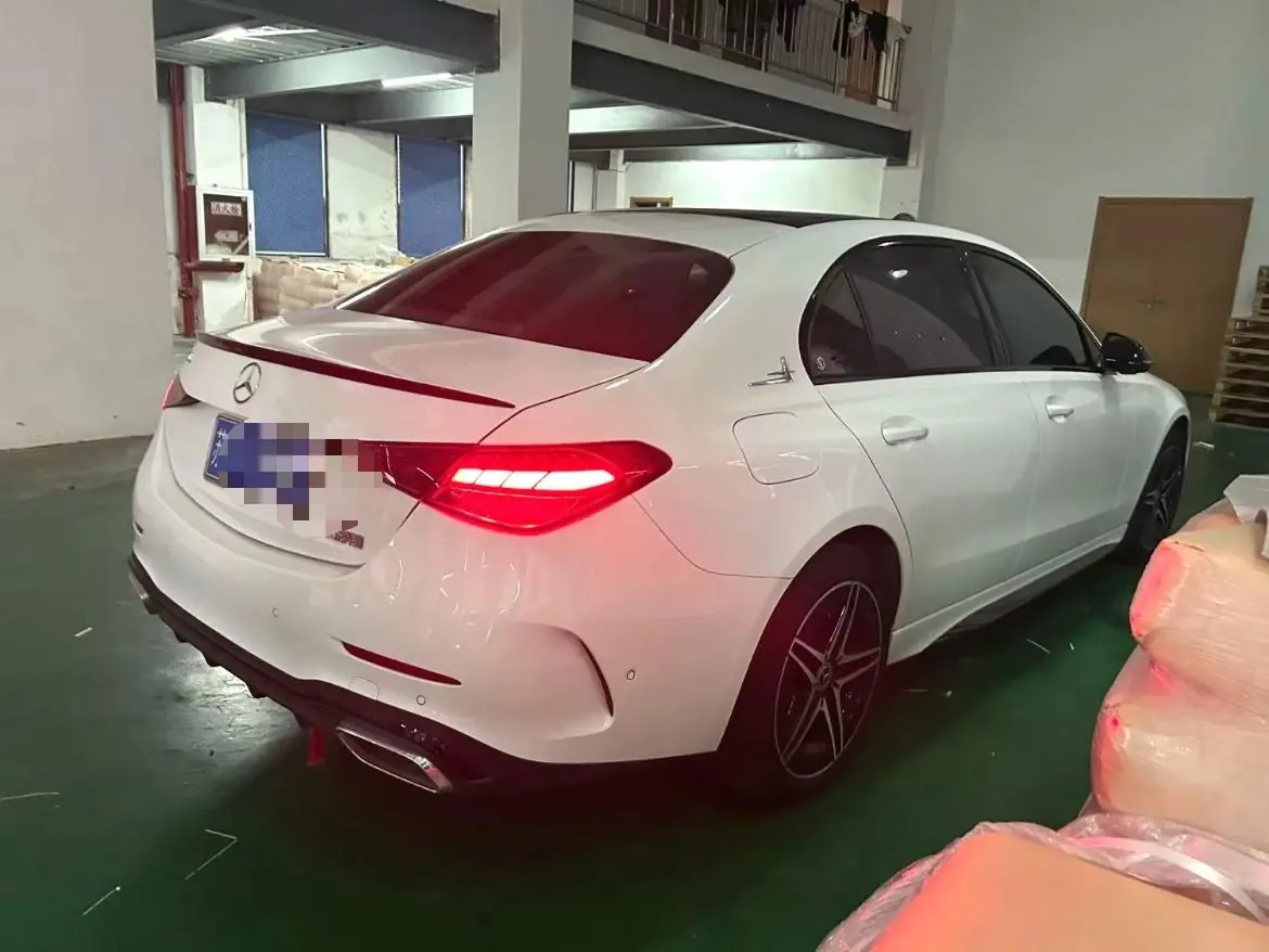 Mercedes Benz Class C 2025 C 260 L 48V 1.5T Hao Night Sports Edition Automatic Gear 5