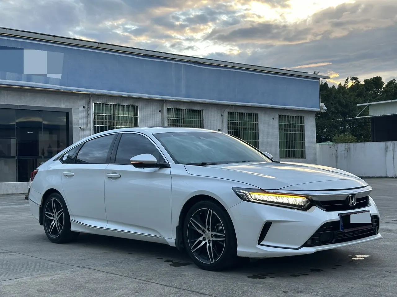 Honda INSPIRE (Yingshi Pai) 2022 INSPIRE 1.5T Stepless 260TURBO Jingyue Edition Automatic Gear 2