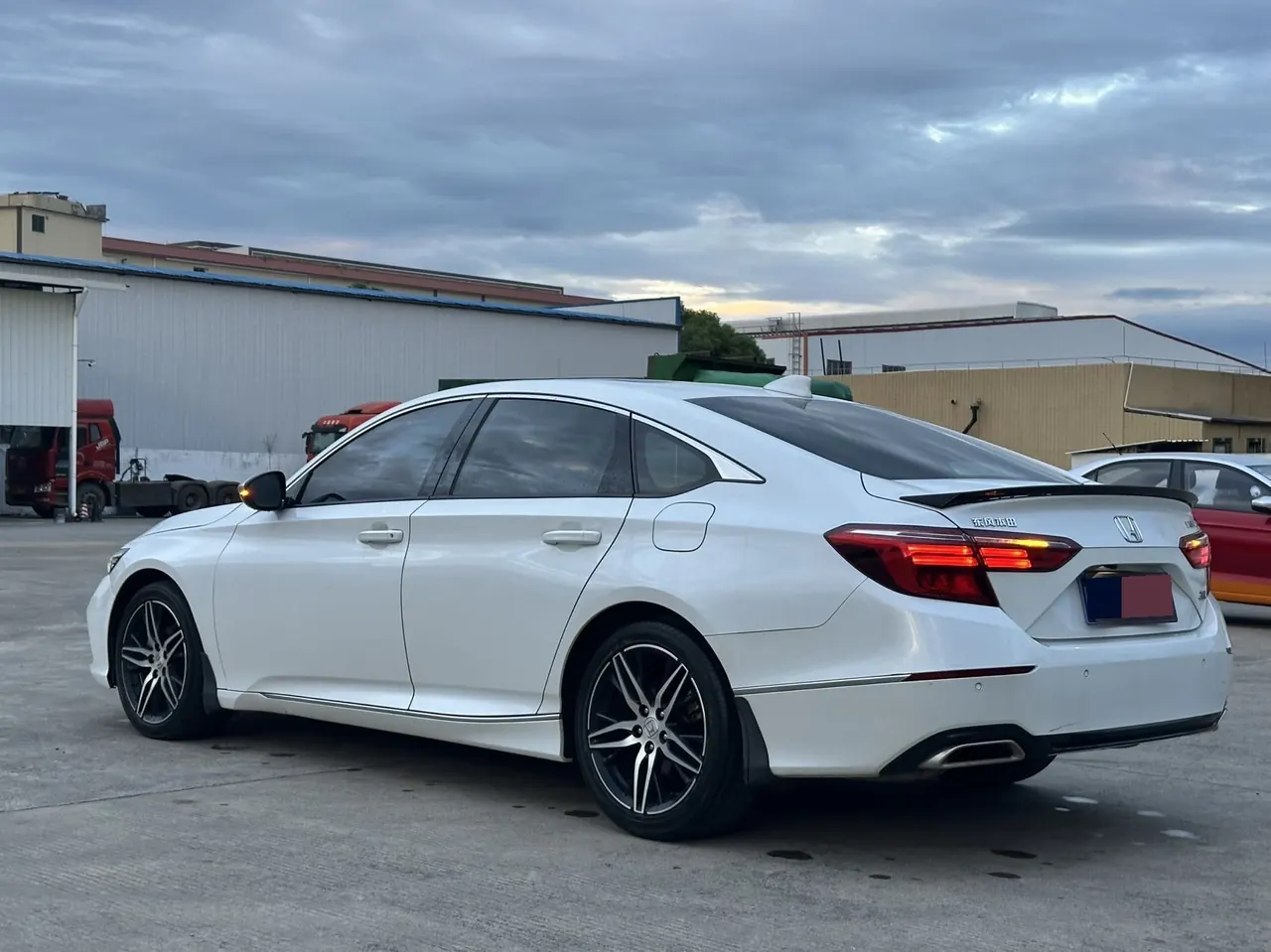 Honda INSPIRE (Yingshi Pai) 2022 INSPIRE 1.5T Stepless 260TURBO Jingyue Edition Automatic Gear 7
