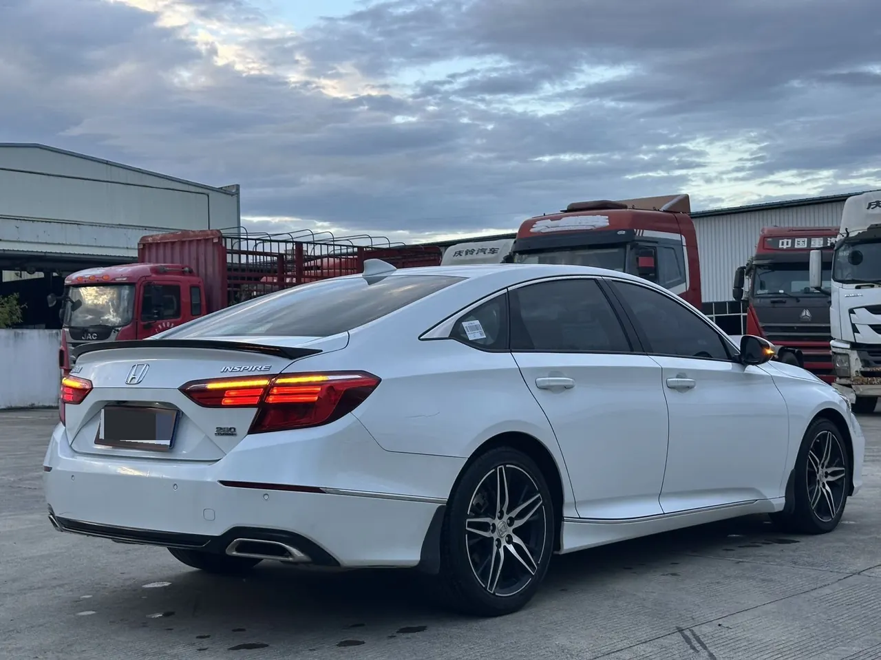 Honda INSPIRE (Yingshi Pai) 2022 INSPIRE 1.5T Stepless 260TURBO Jingyue Edition Automatic Gear 9