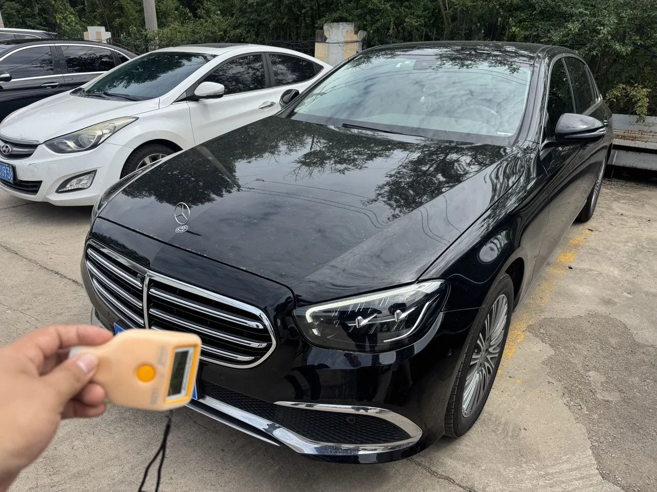 Open image lightbox: Mercedes Benz E Class 2022 E 300 L 2.0T Luxury (Change 2) Automatic Gear