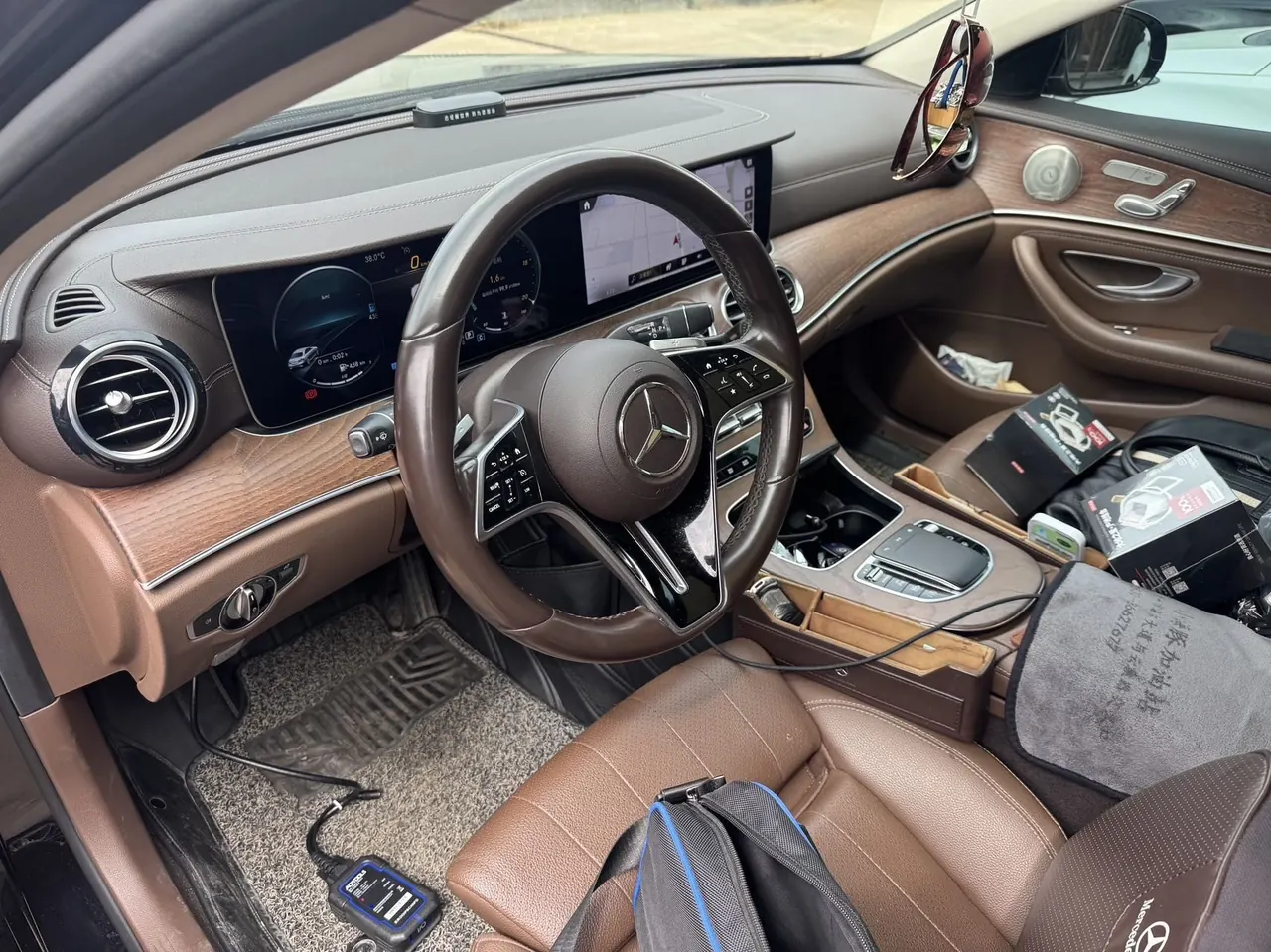 Mercedes Benz E Class 2022 E 300 L 2.0T Luxury (Change 2) Automatic Gear 2