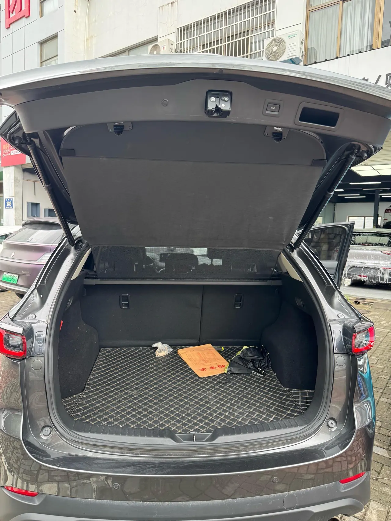 Mazda 2022 CX-5 100.00g Drive Zhiya Automatic Gear 14
