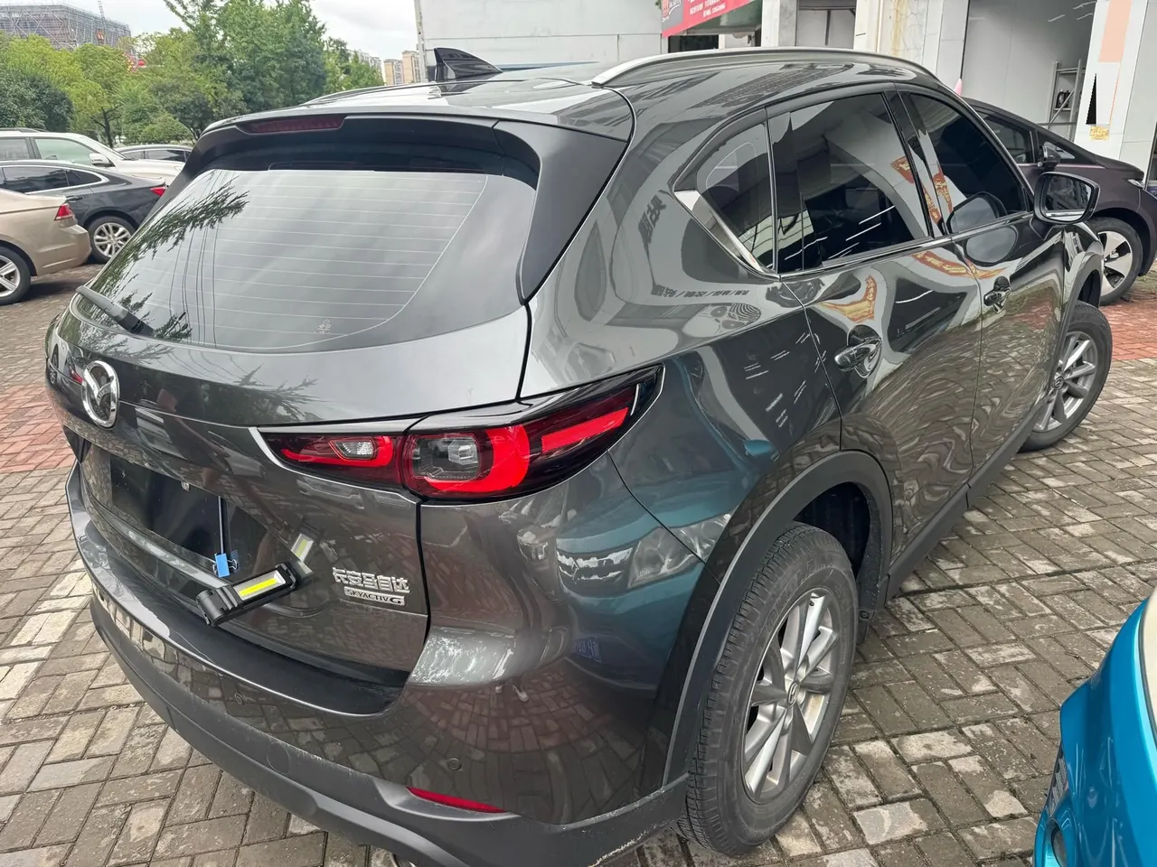 Mazda 2022 CX-5 100.00g Drive Zhiya Automatic Gear 3