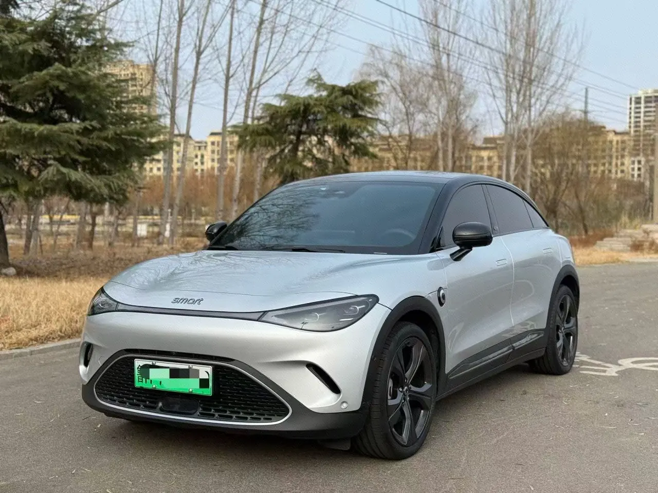 Smart 2023 Smart #3 Pulse 4WD Edition Automatic Transmission - View 1