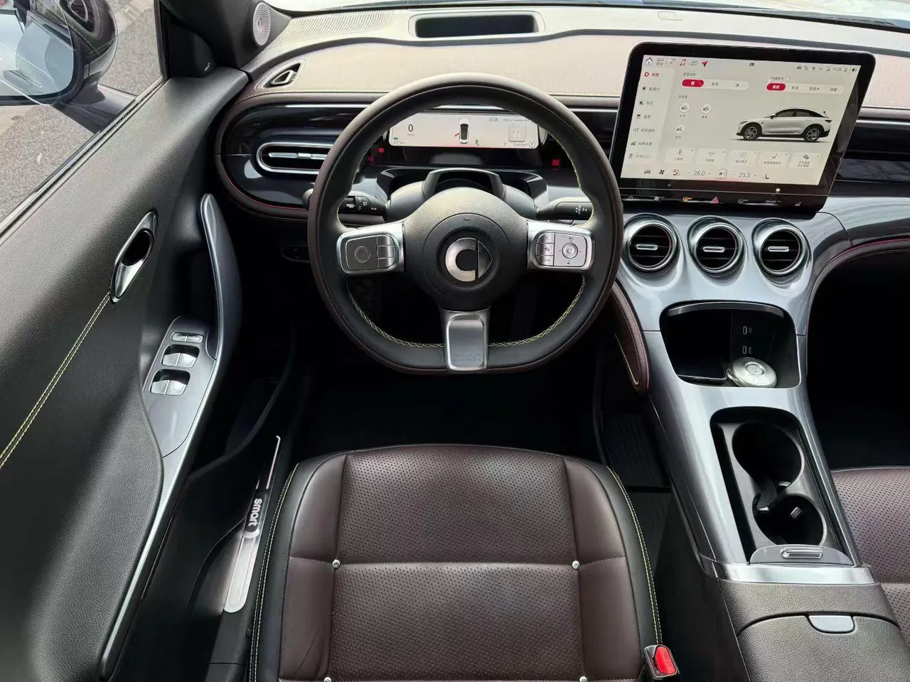 Smart 2023 Smart #3 Pulse 4WD Edition Automatic Transmission 5