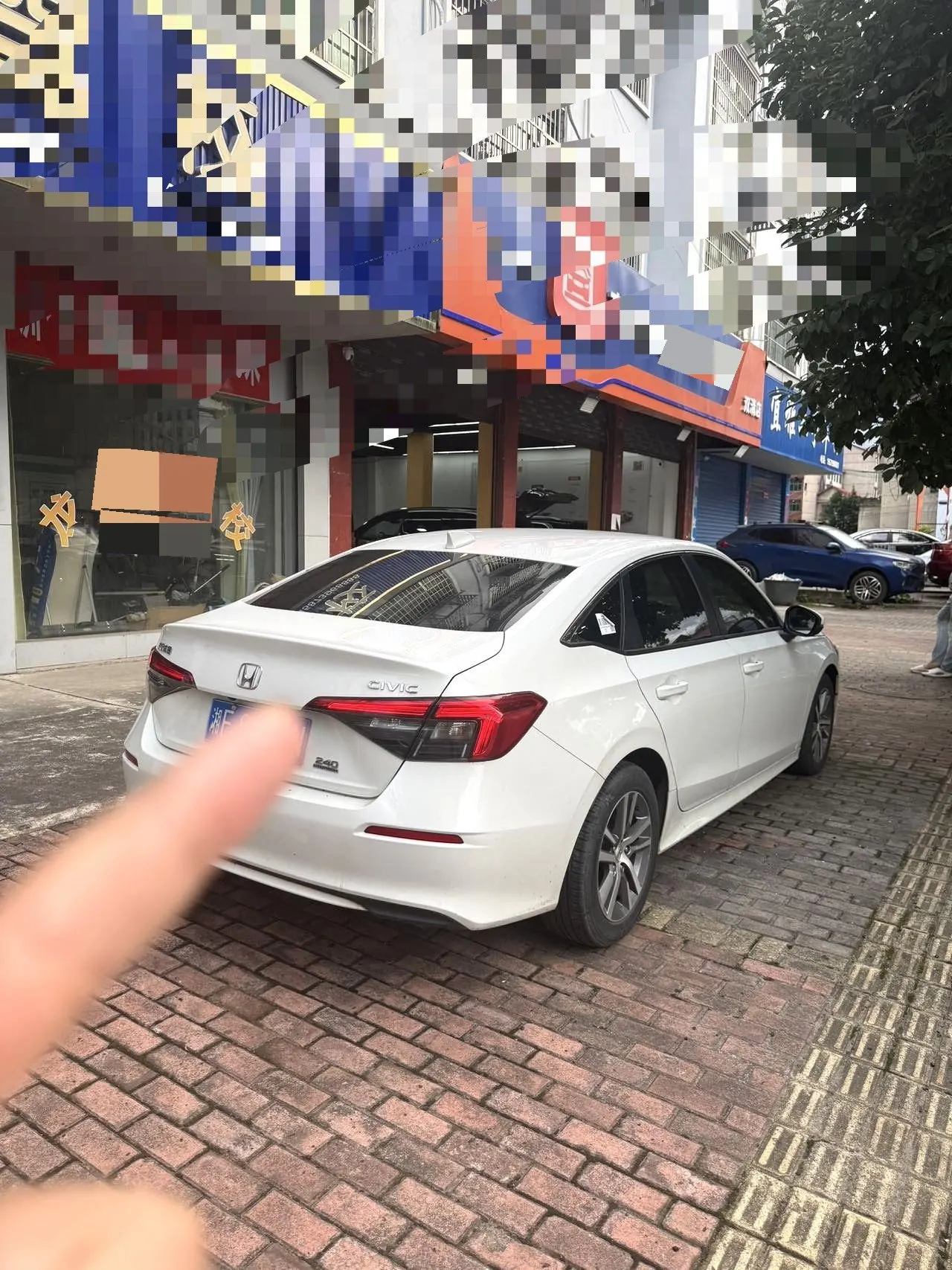Honda 2023 Civic 1.5T CVT 240TURBO Sporty Edition Automatic 3