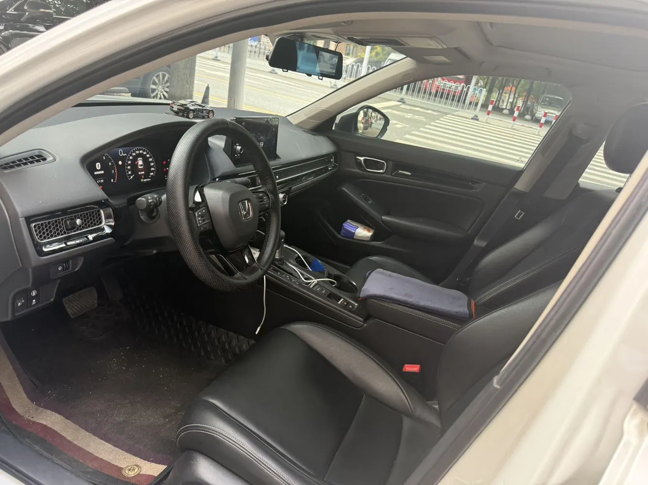 Honda 2023 Civic 1.5T CVT 240TURBO Sporty Edition Automatic 6