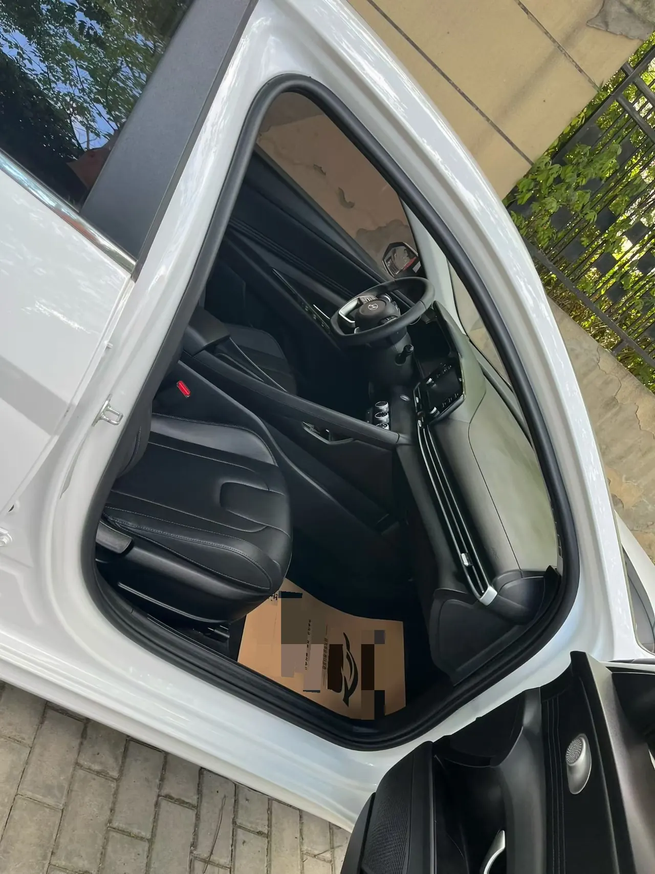 Hyundai 2023 Elantra-sedan 1.5 stepless GLX elite automatic gear 7