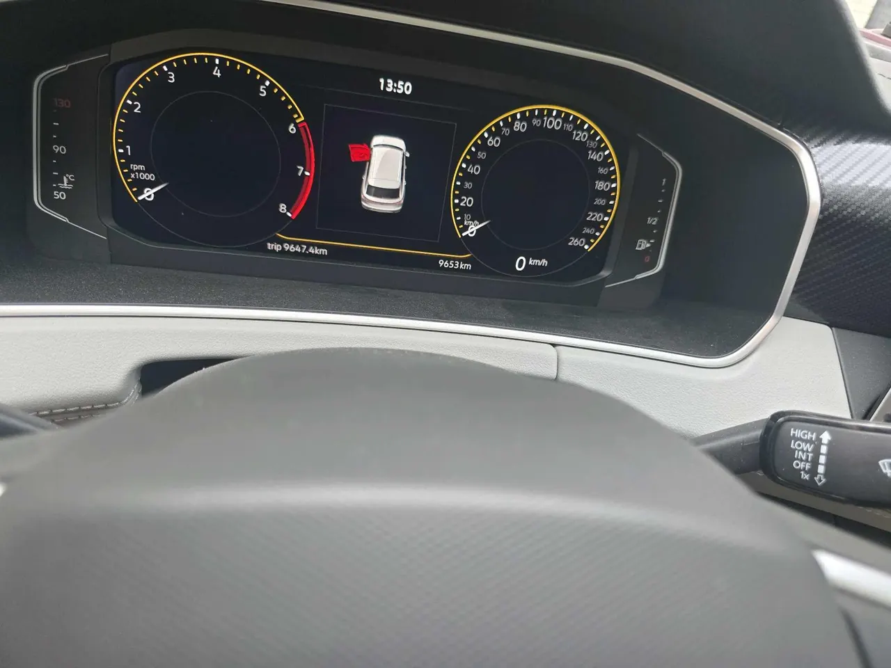 Volkswagen 2025 Tanyue 1.5TSI 300TSI All-Share Automatic Gear 5