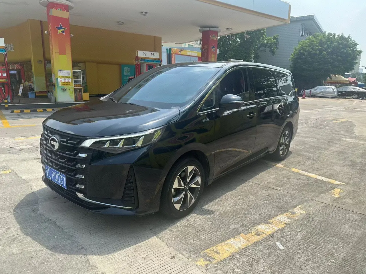 Open image lightbox: GAC Trumpchi 2021 M6 PRO 1.5T 270T Prestige Automatic