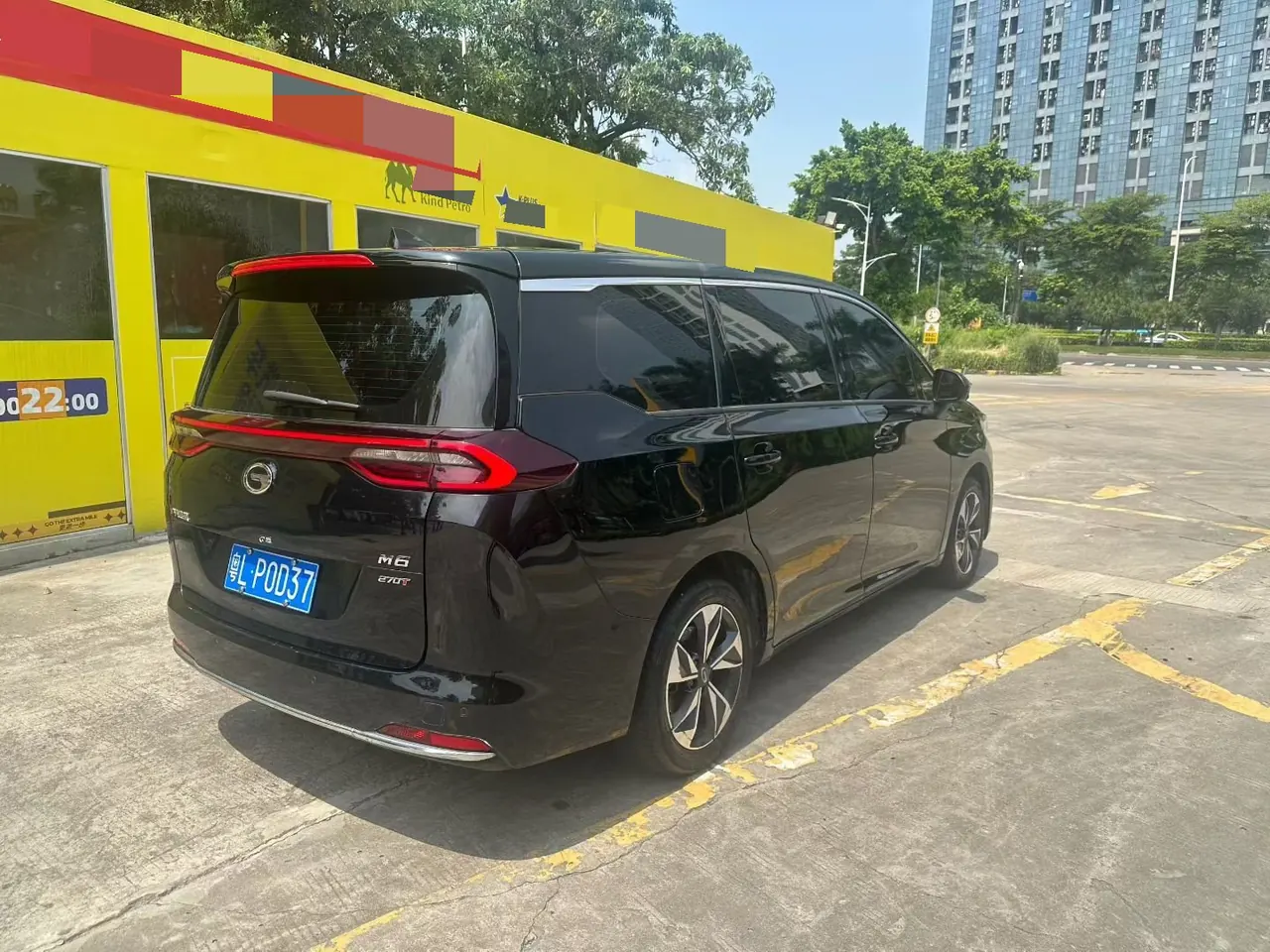 GAC Trumpchi 2021 M6 PRO 1.5T 270T Prestige Automatic 2