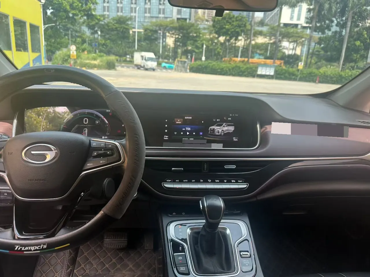 GAC Trumpchi 2021 M6 PRO 1.5T 270T Prestige Automatic 5