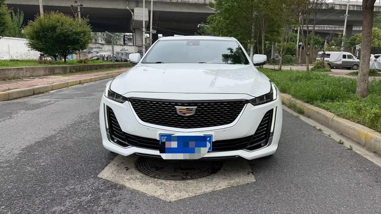 Cadillac 2021 CT5 2.0T 28T honorable automatic gear 2