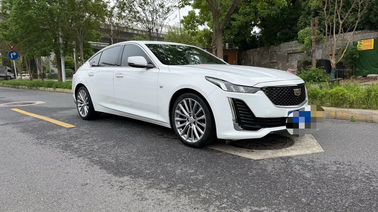 Cadillac 2021 CT5 2.0T 28T honorable automatic gear 3