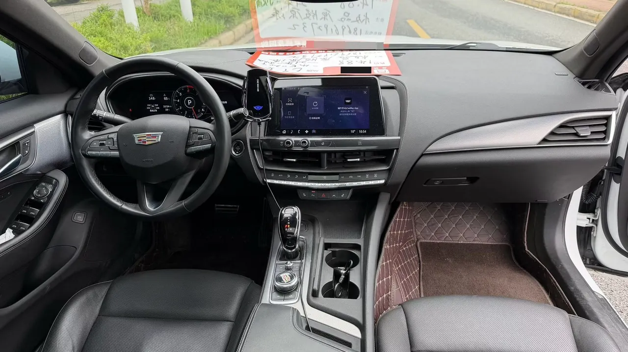 Cadillac 2021 CT5 2.0T 28T honorable automatic gear 7