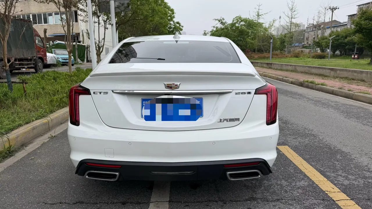 Cadillac 2021 CT5 2.0T 28T honorable automatic gear 8