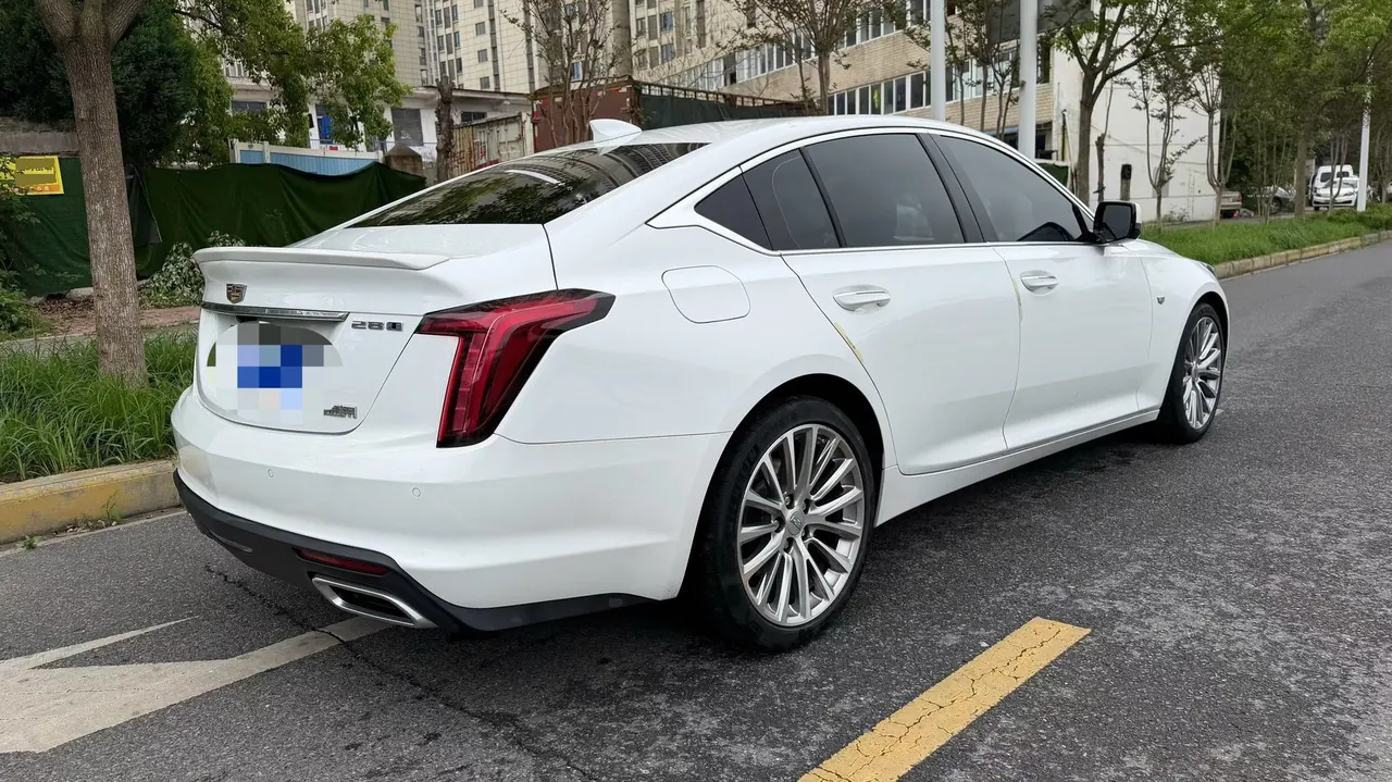 Cadillac 2021 CT5 2.0T 28T honorable automatic gear 9