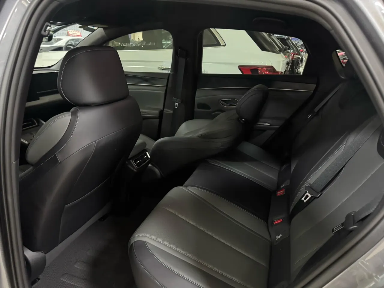 BYD 2025 Qin L DM-i 1.5 stepless smart driving version 80KM leading automatic gear 3