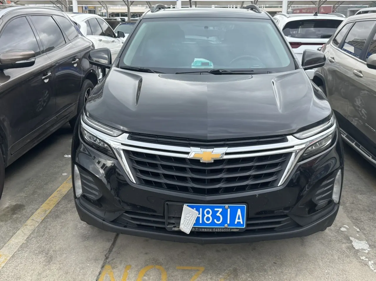 Chevrolet 2022 boundary explorers 1.5T 535T boundary version automatic gear 2