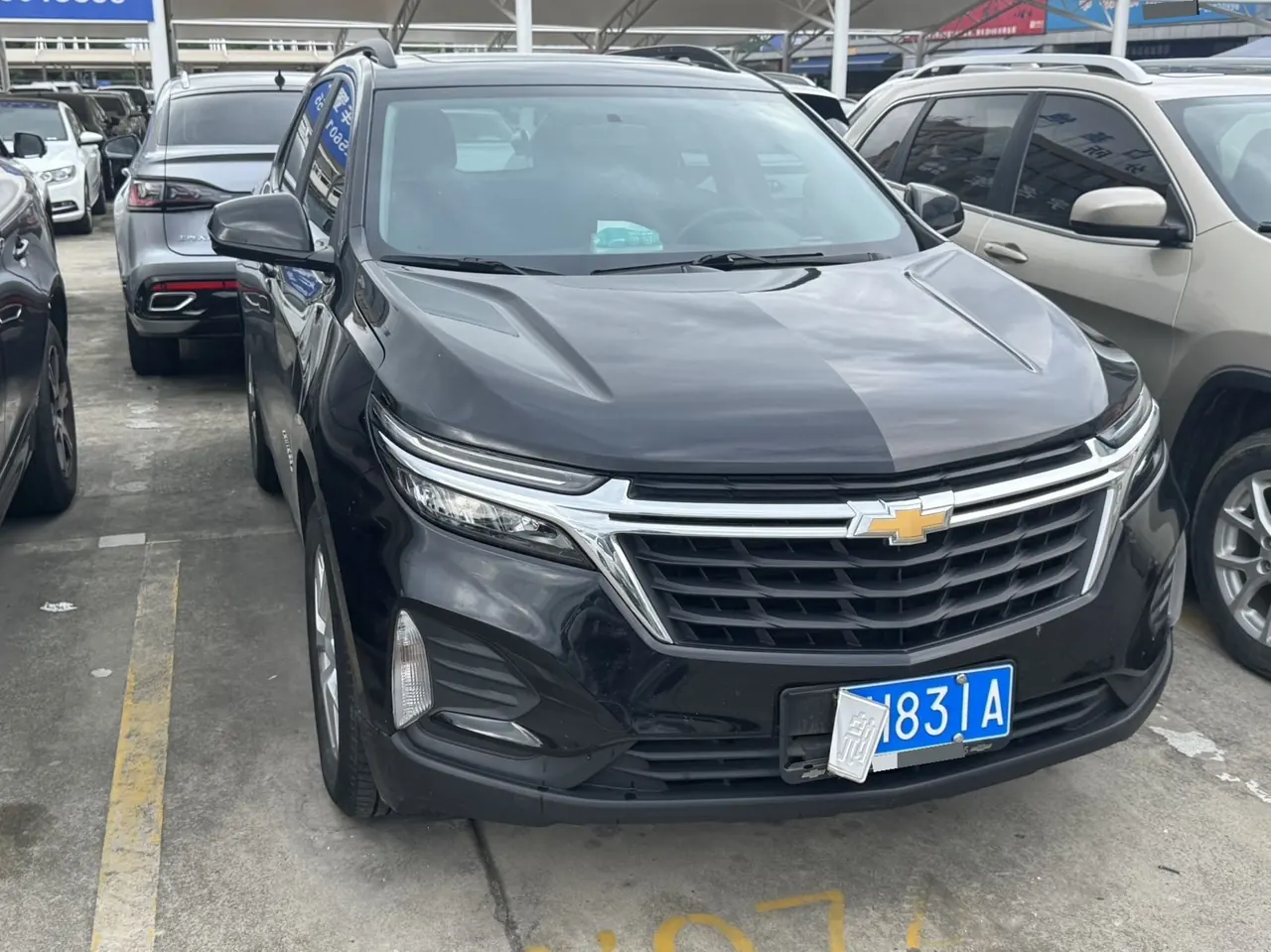 Chevrolet 2022 boundary explorers 1.5T 535T boundary version automatic gear 3