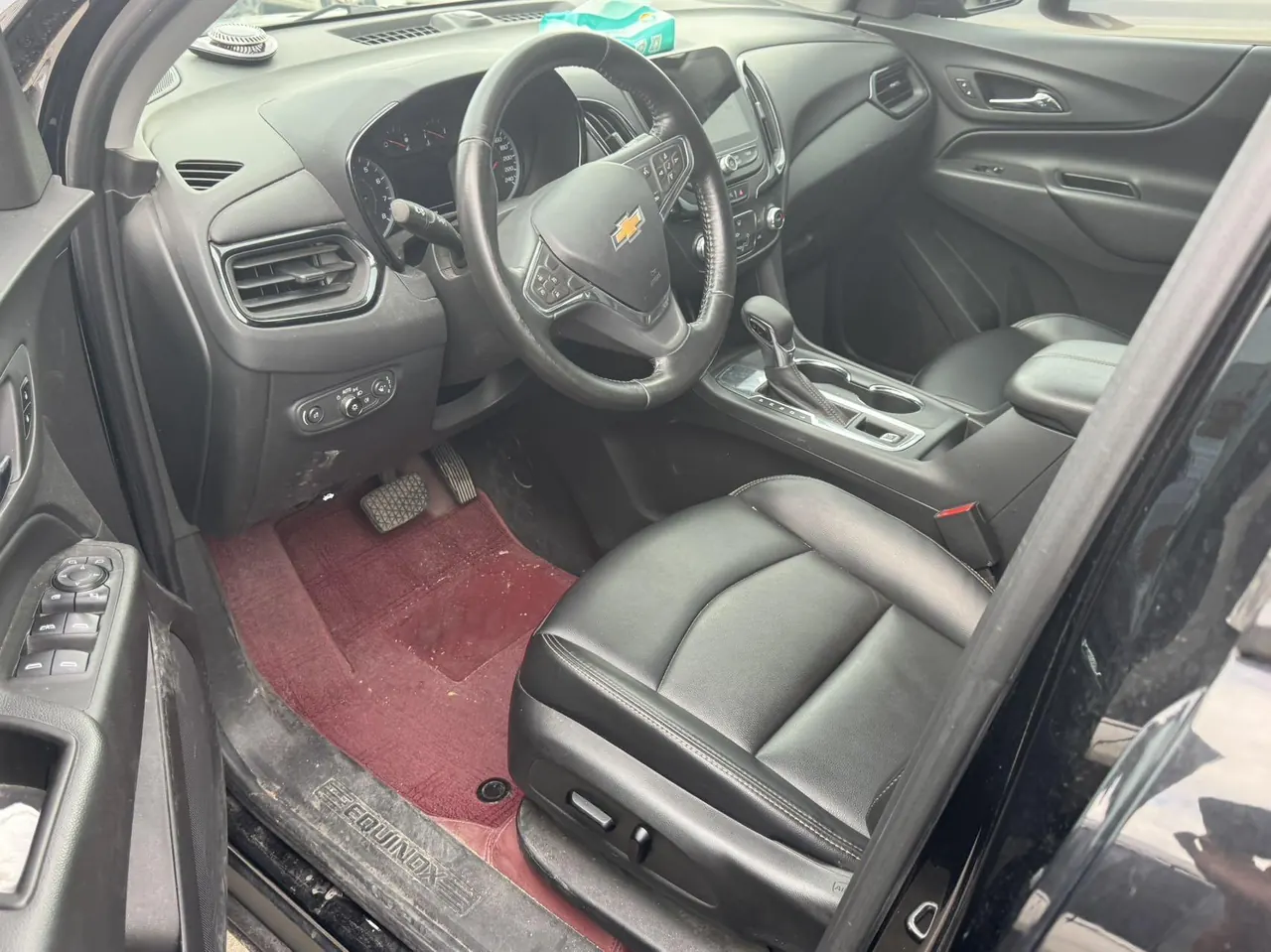 Chevrolet 2022 boundary explorers 1.5T 535T boundary version automatic gear 4