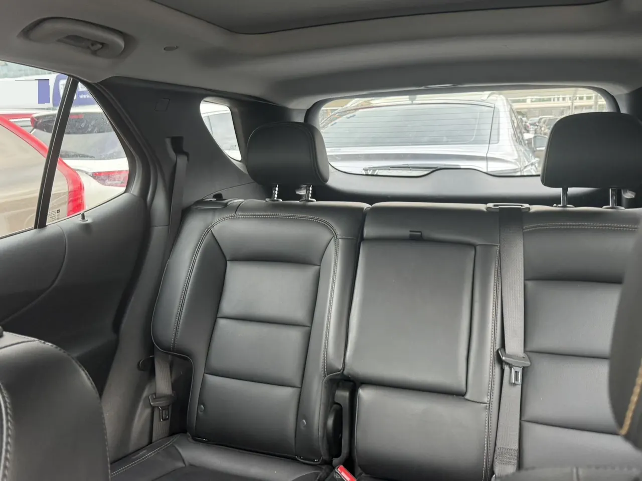 Chevrolet 2022 boundary explorers 1.5T 535T boundary version automatic gear 7