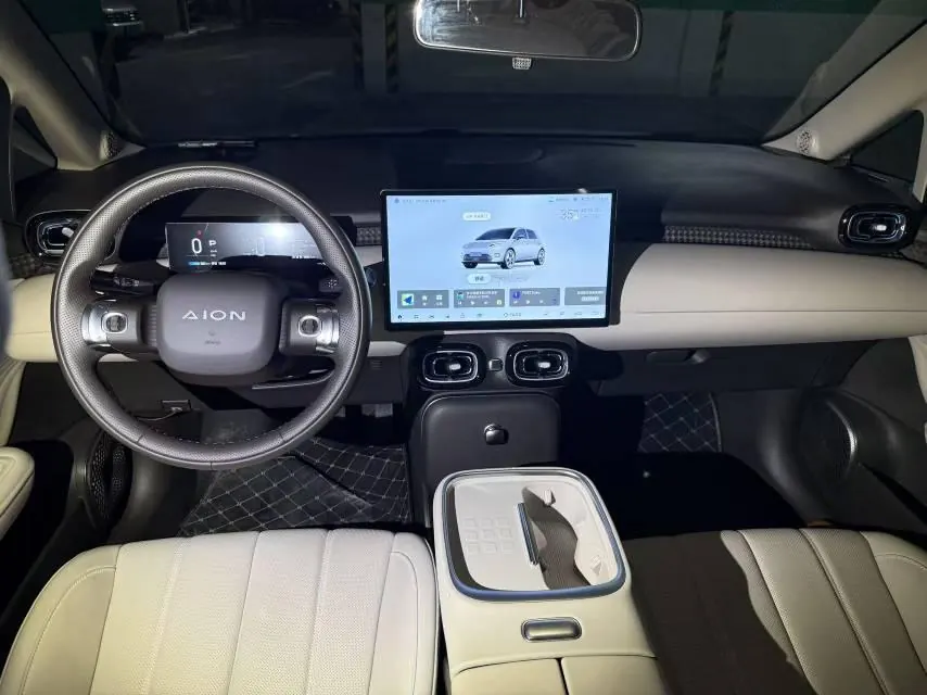 GAC Aion 2025 AION UT 420 Smart Edition Automatic Gear 4