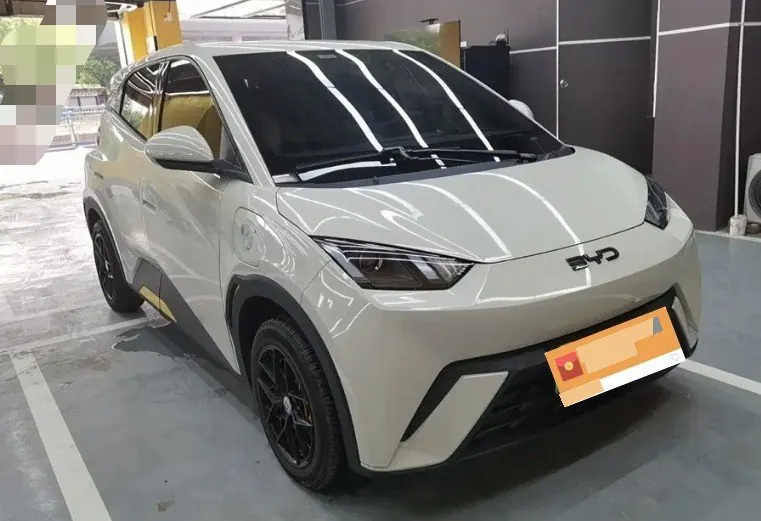 BYD 2025 seagulls 305km dynamic version of automatic gear 2