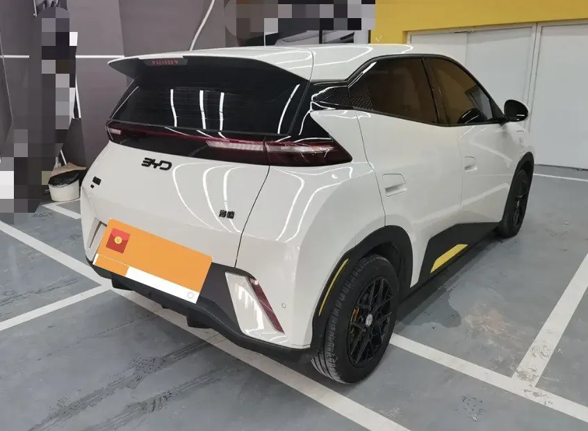 BYD 2025 seagulls 305km dynamic version of automatic gear 3