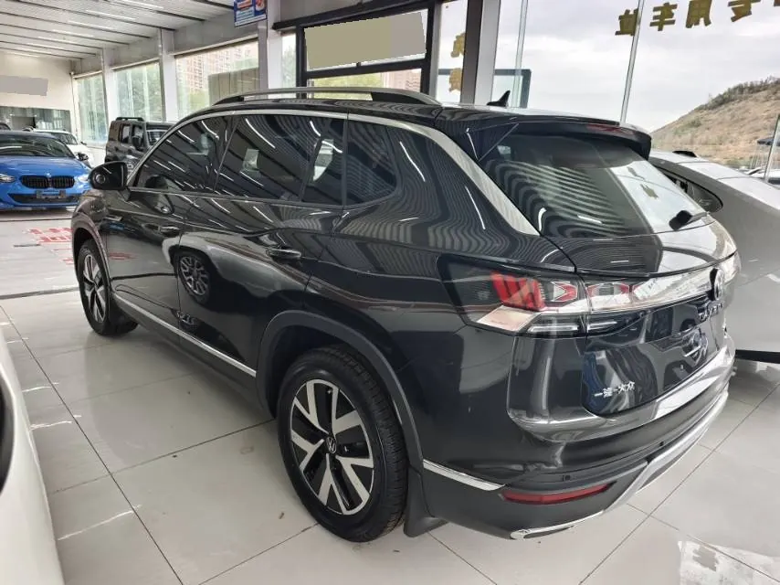 Volkswagen 2023 Tanyue 1.5TSI 300TSI Two-Drive Luxury Plus Advanced Edition Automatic Gear 4