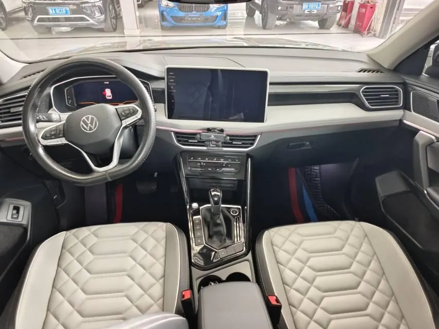 Volkswagen 2023 Tanyue 1.5TSI 300TSI Two-Drive Luxury Plus Advanced Edition Automatic Gear 6