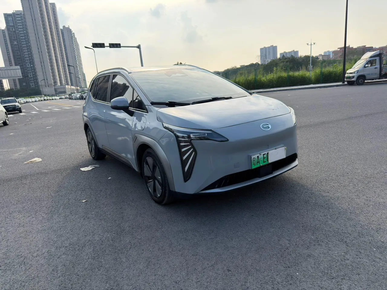 GAC Aion 2023 Aion Y PLUS 70 Happy Edition Automatic Gear 3